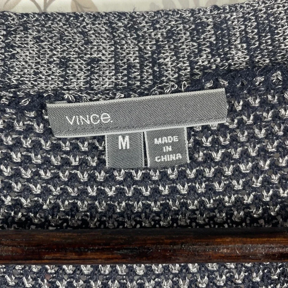 Vince timeless button